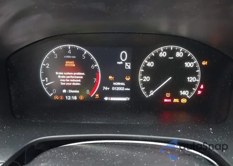 2025 Honda Cr-V Ex-L Awd from USA, damaged, VIN 2HKRS4H71SH400617